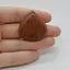 Cabochon Goldstone Maro 35x33x6mm C135