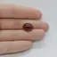 Cabochon Granat Hessonit 13x11x5mm C74