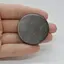 Cabochon Obsidian Silver 39x39x7mm C16