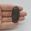 Cabochon Obsidian Silver 44x21x6mm C46