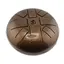 Toba metalica cu 8 note si simbolul OM, handpan - 18cm