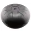 Toba metalica cu 8 note si simbolul OM, handpan - 35cm