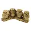 Statueta Feng Shui din rasina cu cele 4 bufnite intelepte, 12,5cm