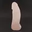 Statueta falus Cuart roz - 10,5cm, C10