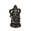 Statueta Feng Shui Ganesh pe lotus bronz - 11cm