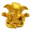 Statueta Feng Shui Ganesha aurie 7cm