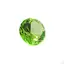 Cristal decorativ din sticla K9, diamant, mediu - 4cm, verde deschis